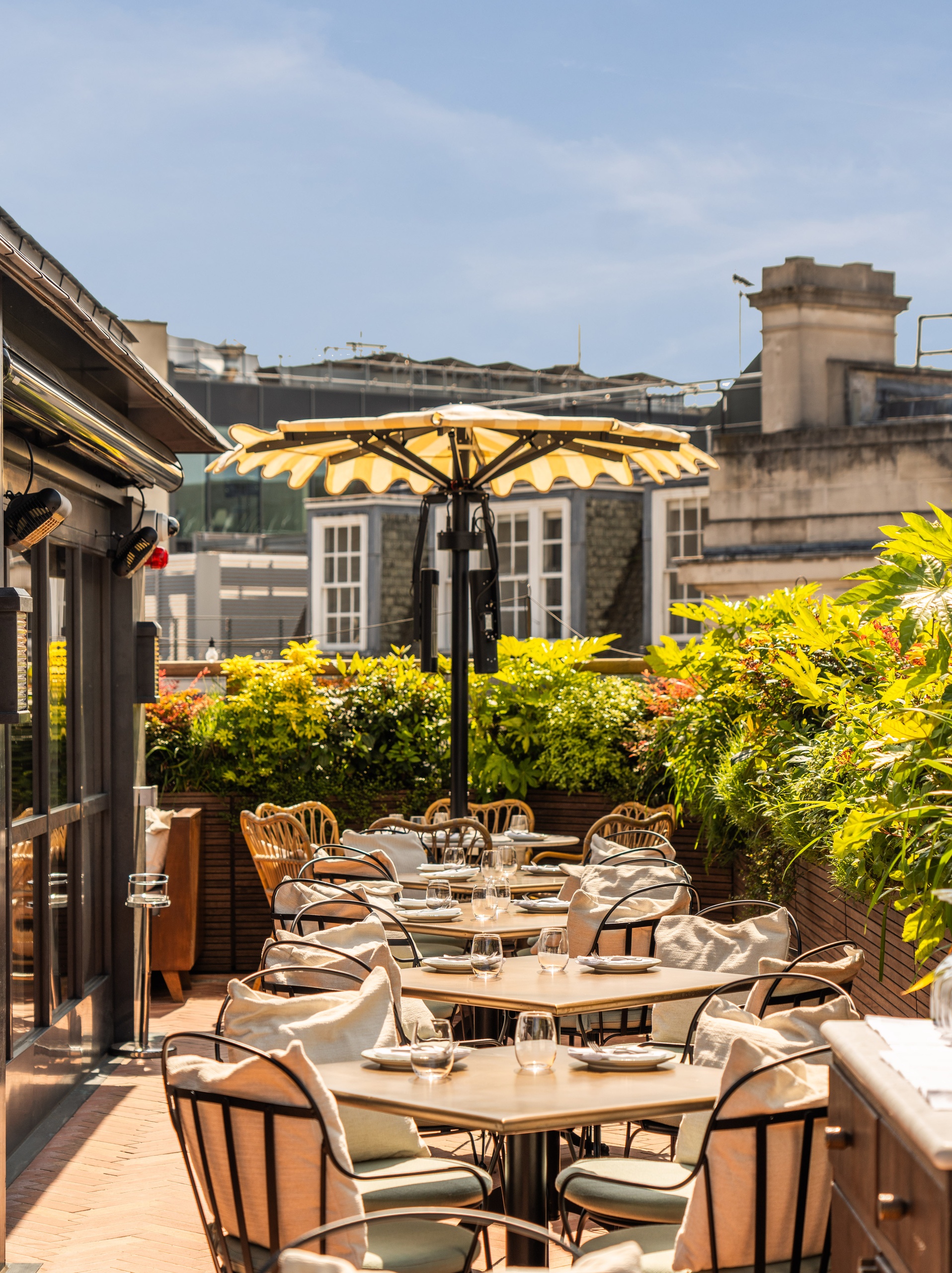 Rooftop Bar in Central London Soho