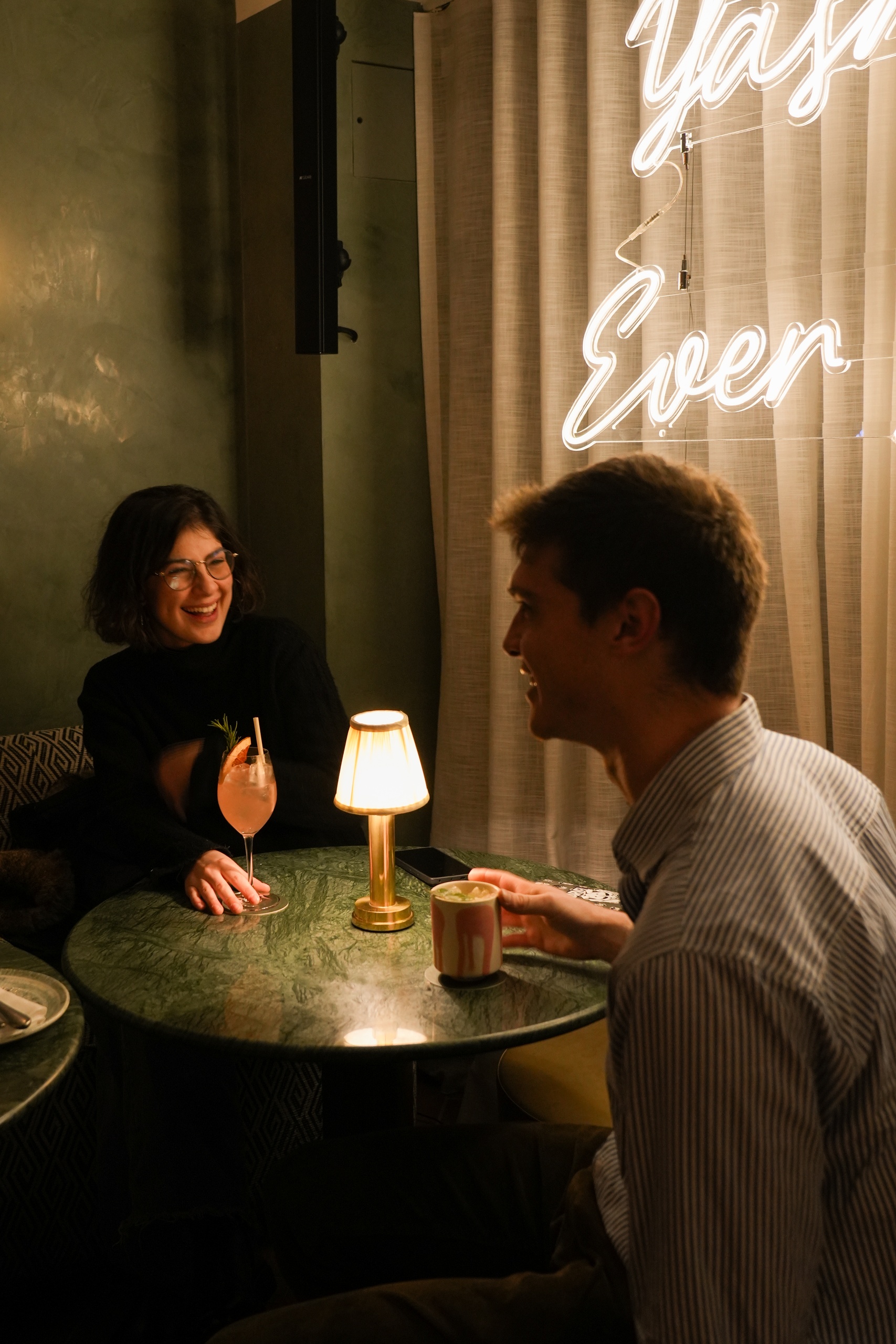 Drinks at Yasmin Soho