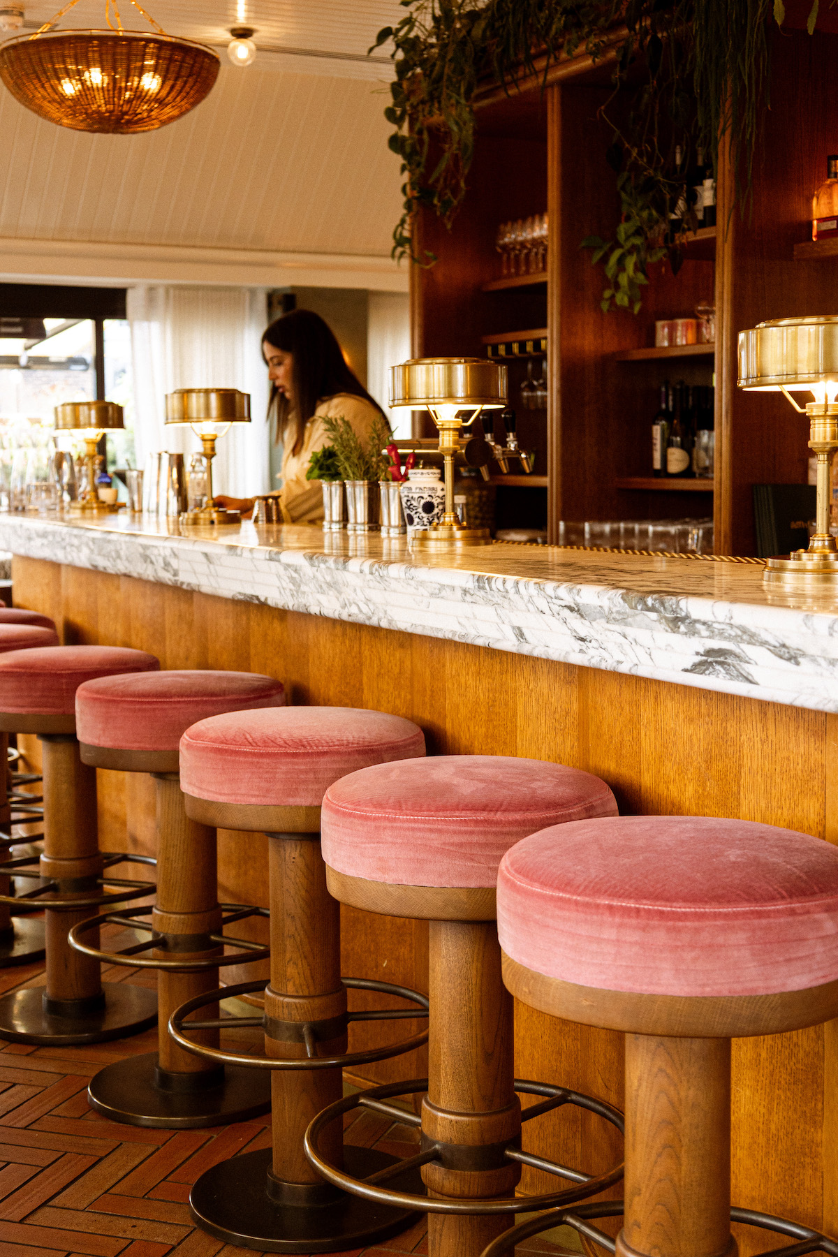 Yasmin Soho rooftop bar in London