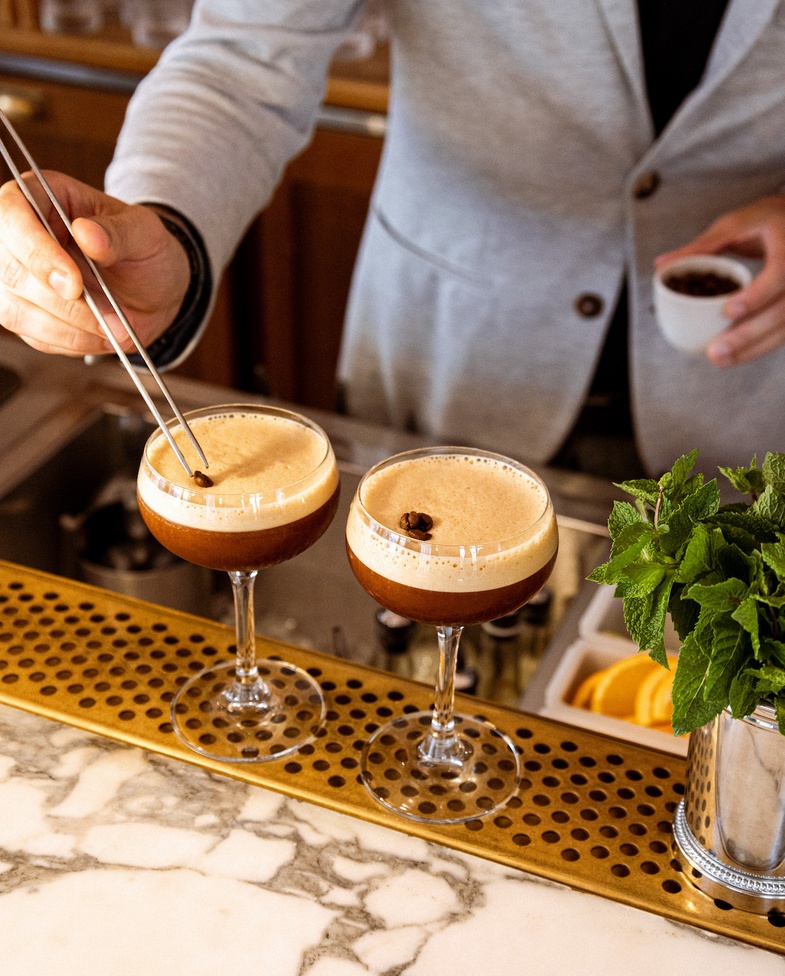 Espresso Martini at Yasmin