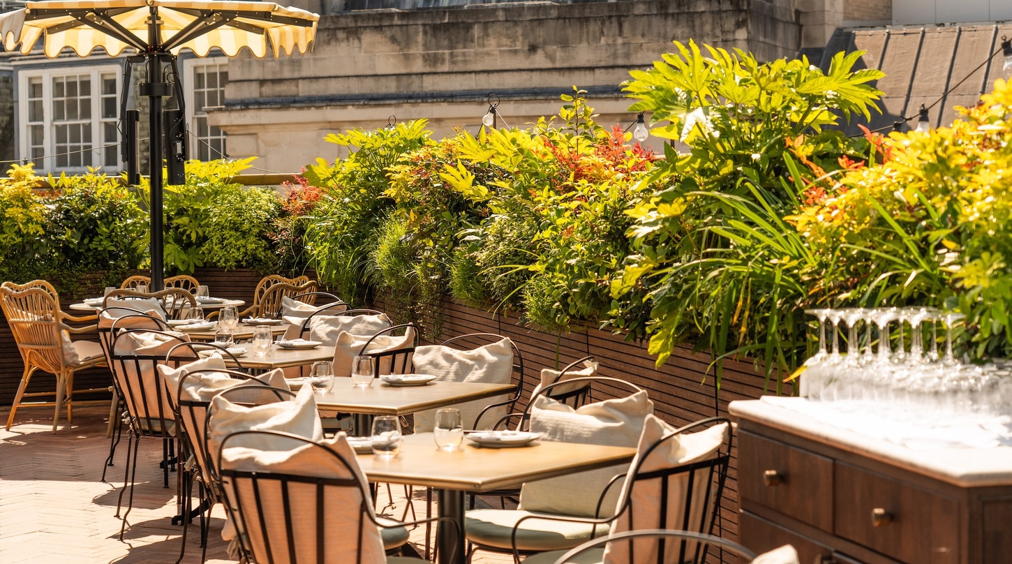 Yasmin Summer Rooftop Terrace