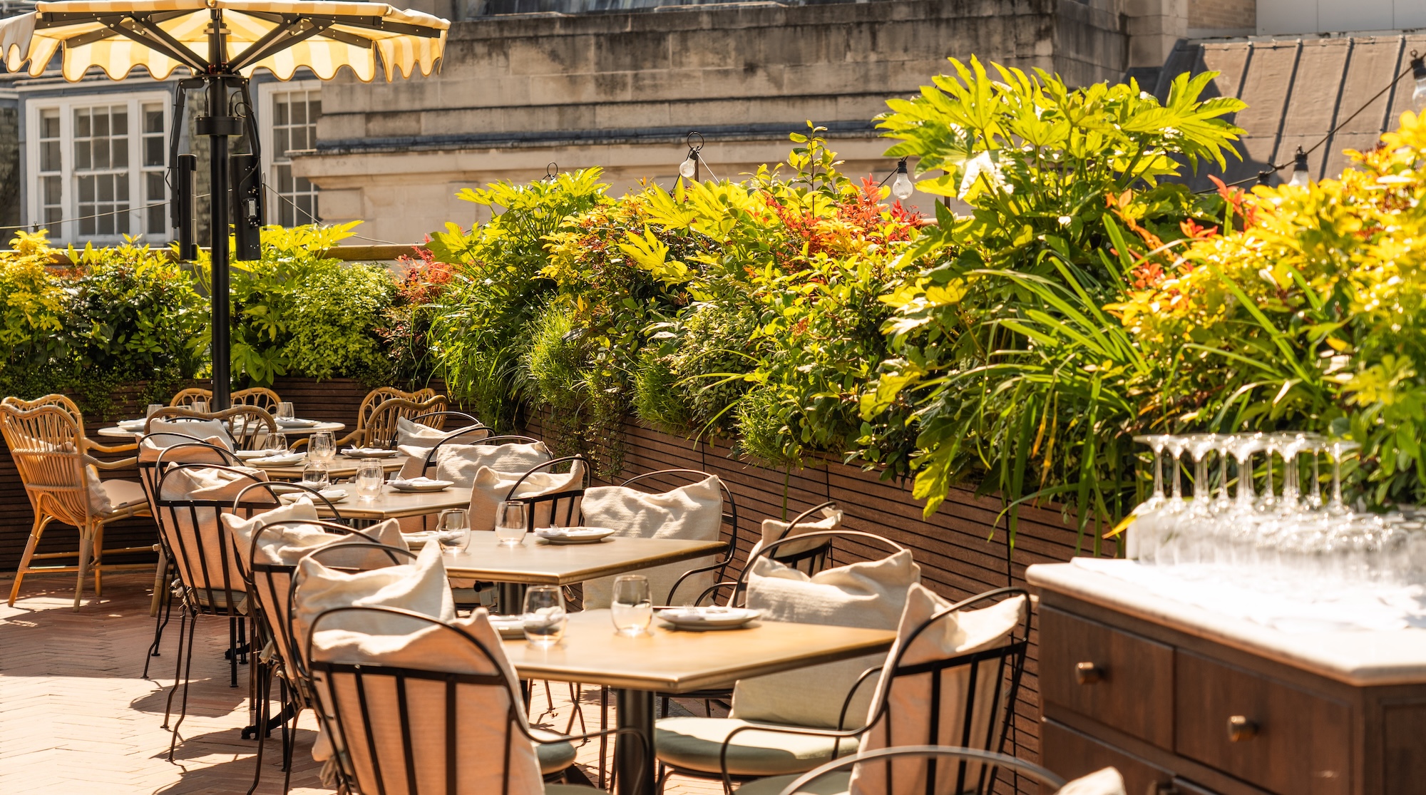 Yasmin Summer Rooftop Terrace